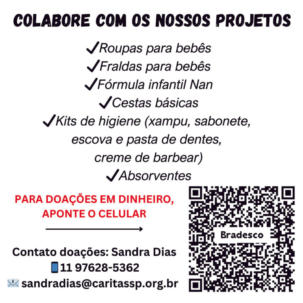 CASP: Referência na acolhida e atendimento a refugiados - Jornal O São Paulo