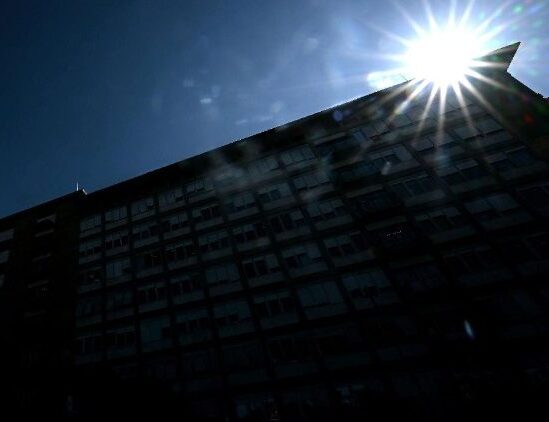 Com saúde estável, Papa recebe as cinzas no Hospital Gemelli em Roma - Jornal O São Paulo