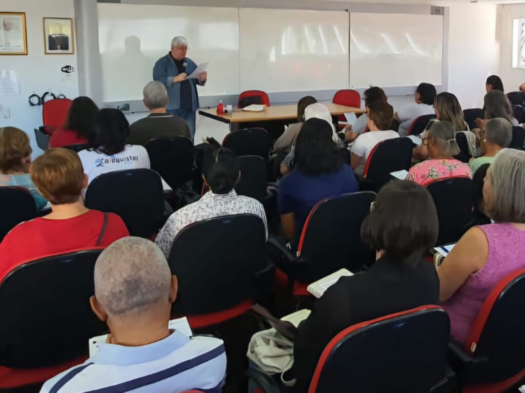 Santana tem encontro de catequistas, posse de pároco e envio de jovens ao Jubileu - Jornal O São Paulo