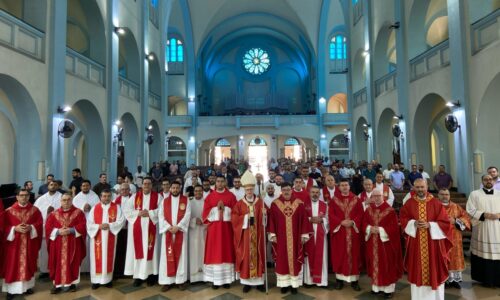 No Ipiranga, Cardeal Scherer preside missa no início do ano acadêmico de faculdades - Jornal O São Paulo