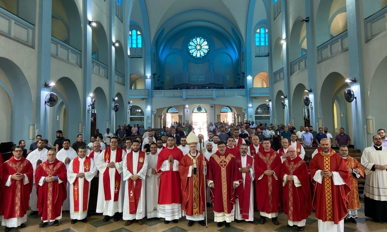 No Ipiranga, Cardeal Scherer preside missa no início do ano acadêmico de faculdades - Jornal O São Paulo
