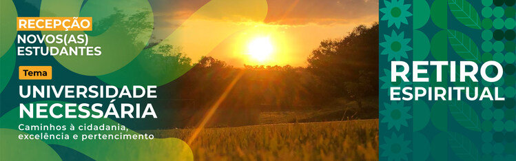 Ainda há vagas para o retiro anual da Pastoral Universitária - Jornal O São Paulo