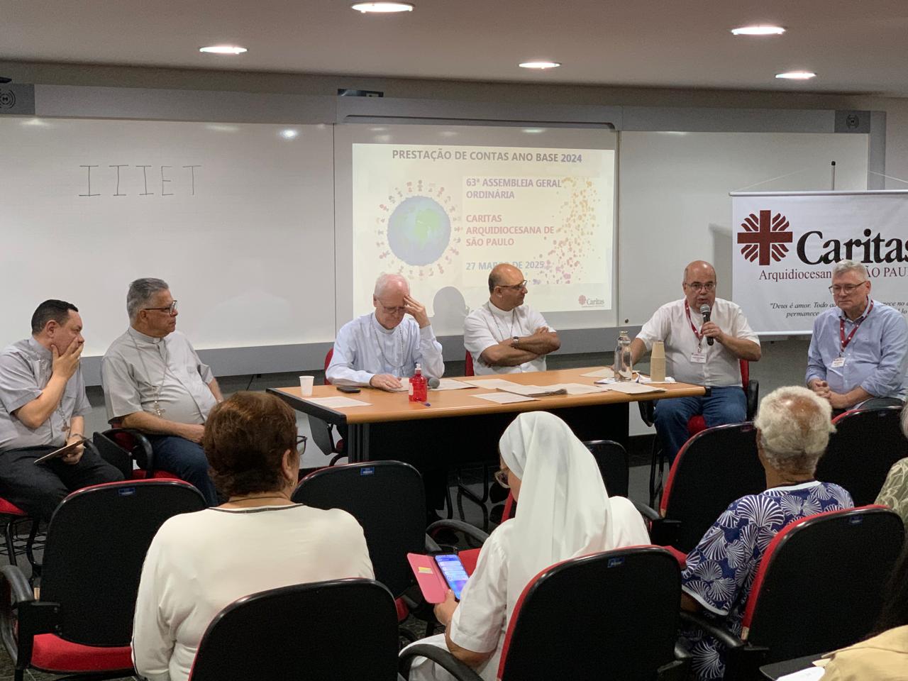 Caritas Arquidiocesana realiza assembleia de prestação de contas de 2024 - Jornal O São Paulo