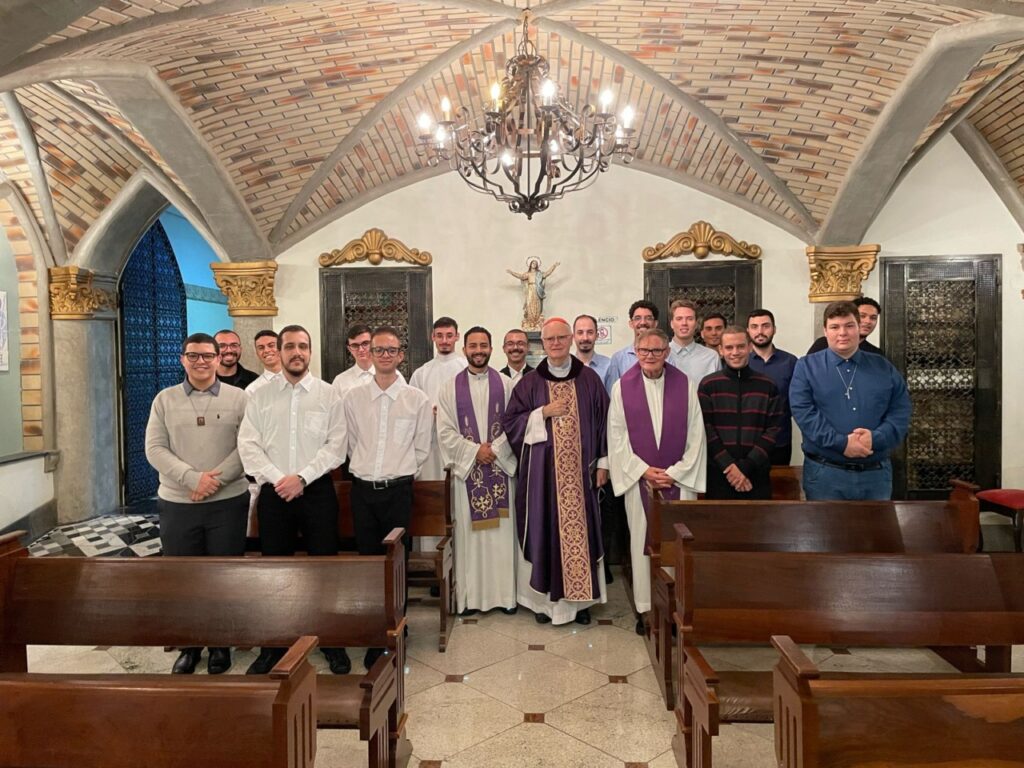 Cardeal Scherer visita as casas formativas do Seminário Imaculada Conceição - Jornal O São Paulo