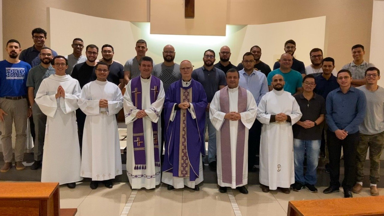 Cardeal Scherer visita as casas formativas do Seminário Imaculada Conceição - Jornal O São Paulo