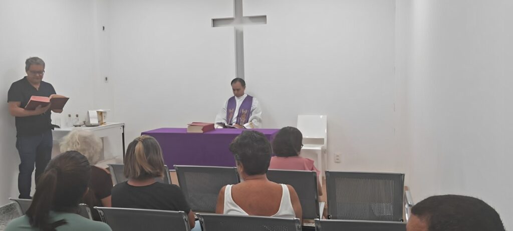 Missas em hospitais e ações paroquiais são destaques na Brasilândia - Jornal O São Paulo