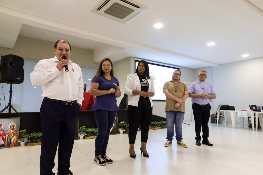 Dom Carlos Silva apresenta a nova coordenação regional da Pascom - Jornal O São Paulo