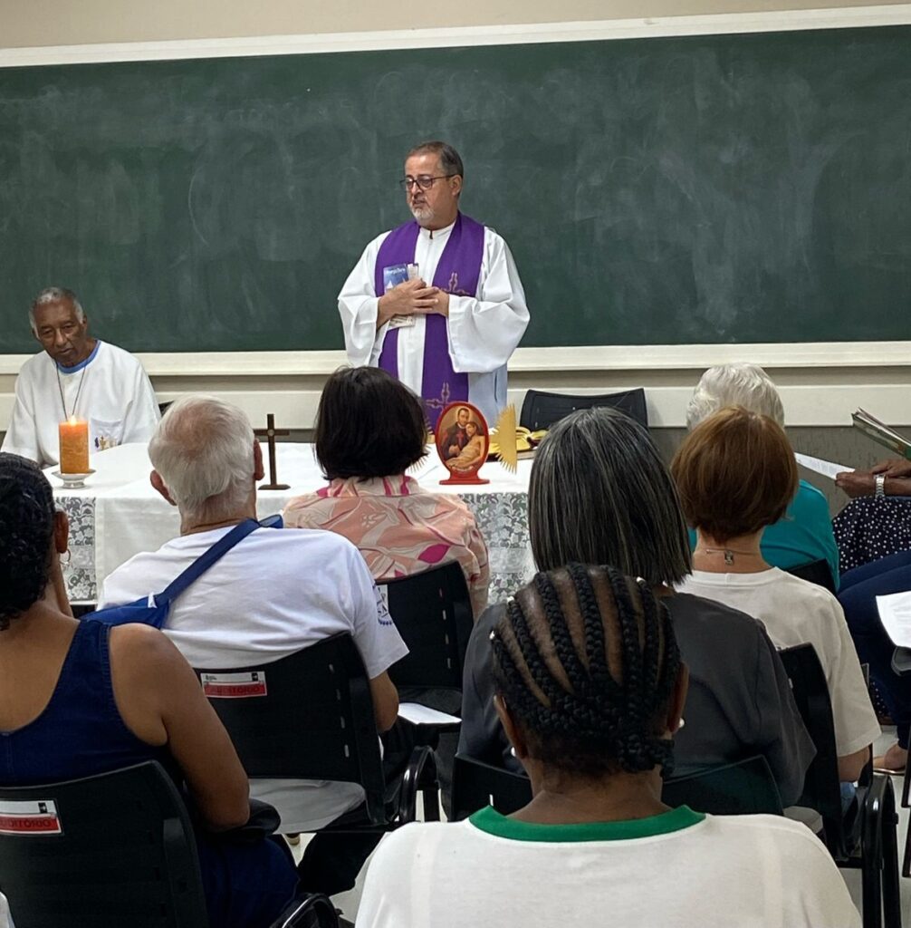 Missas em hospitais e ações paroquiais são destaques na Brasilândia - Jornal O São Paulo