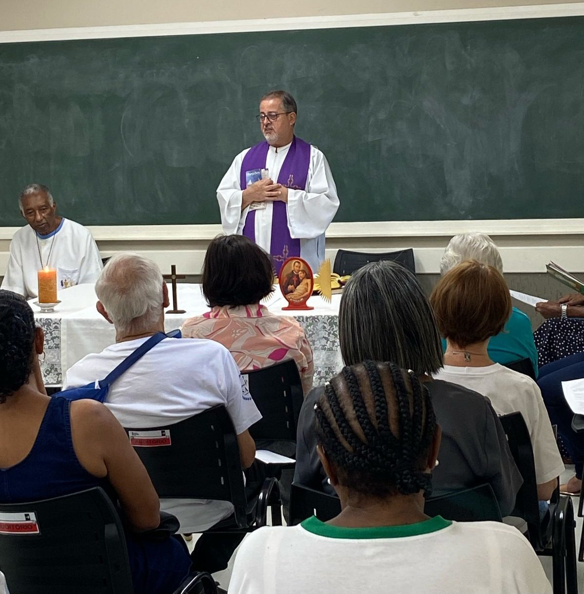 Missas em hospitais e ações paroquiais são destaques na Brasilândia - Jornal O São Paulo
