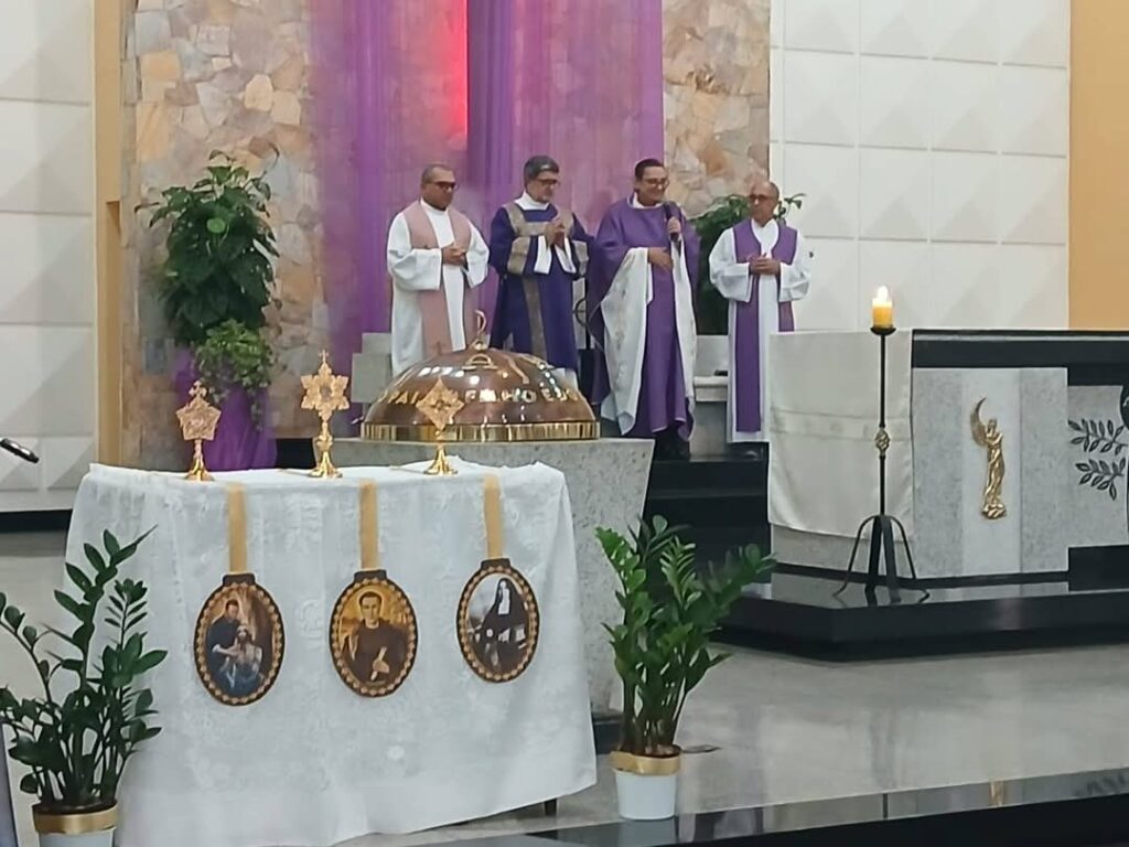 Peregrinações do Jubileu e ações da Pastoral Familiar acontecem em Santana - Jornal O São Paulo