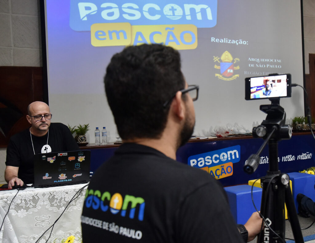 Pascom em Ação acontece neste sábado na ExpoCatólica - Jornal O São Paulo