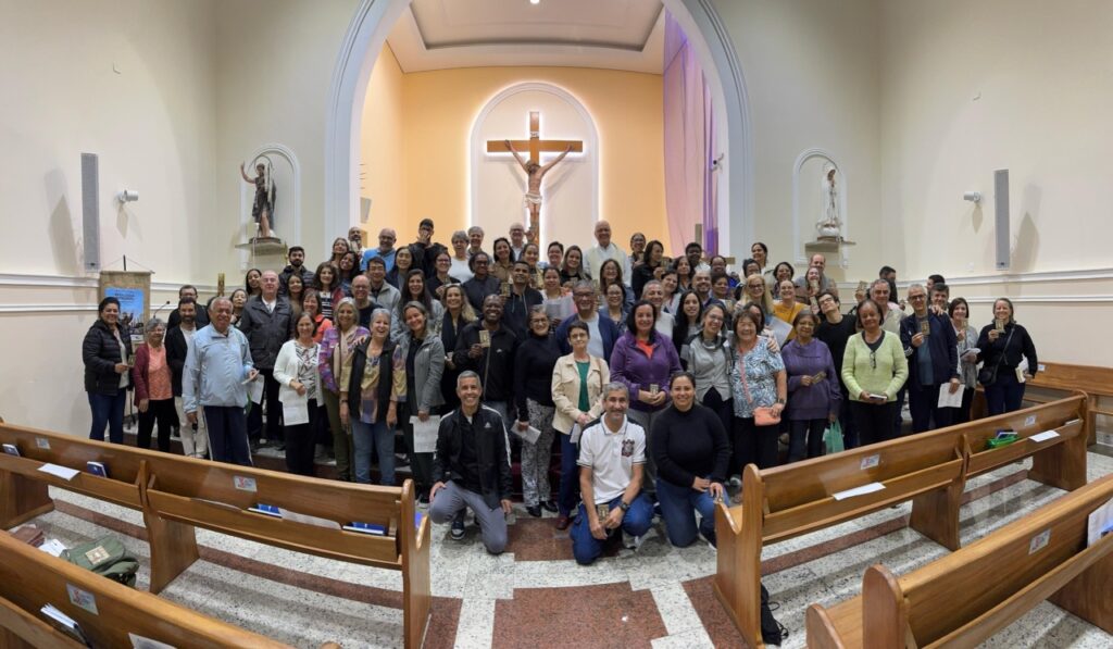 Retiros, formações e peregrinações em destaque no Ipiranga - Jornal O São Paulo