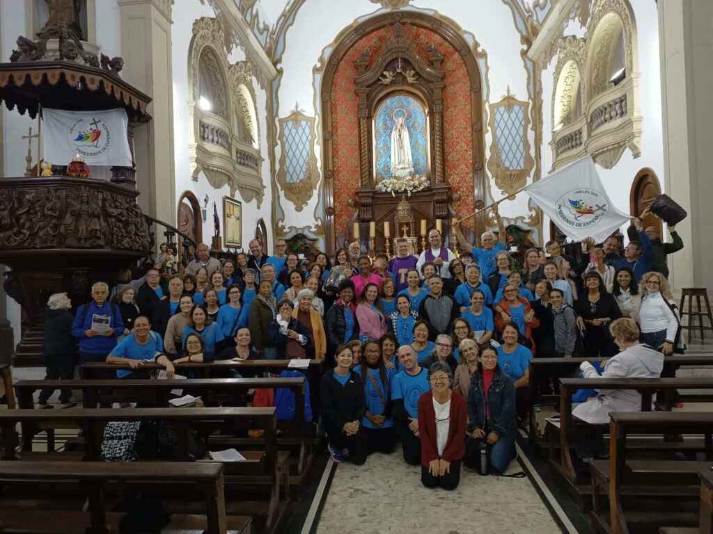 Retiros, formações e peregrinações em destaque no Ipiranga - Jornal O São Paulo