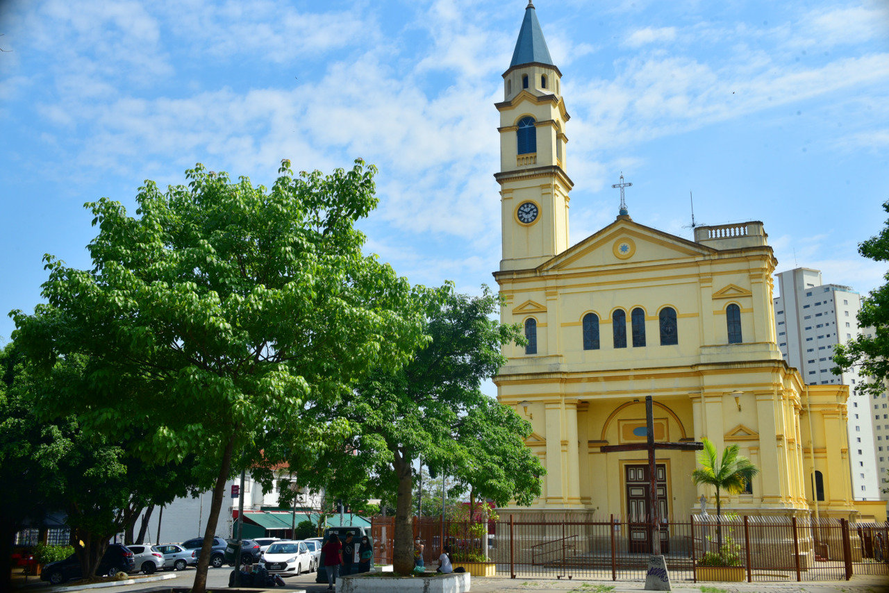 Peregrinos e paroquianos vivenciam tempo de graças na Igreja Nossa Senhora da Expectação - Jornal O São Paulo