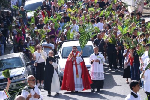 Fiéis participam de celebração de Ramos no Ipiranga, Santana e Brasilândia - Jornal O São Paulo
