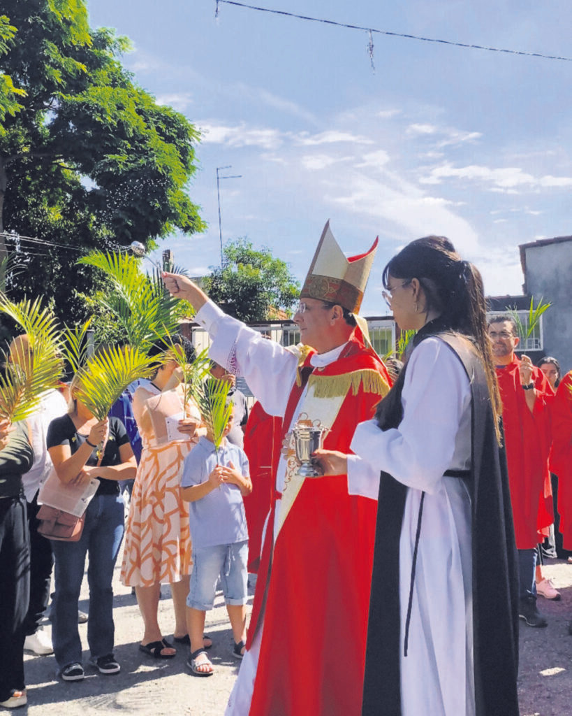 Celebração do Domingo de Ramos e formação a catequistas são destaques na Lapa - Jornal O São Paulo