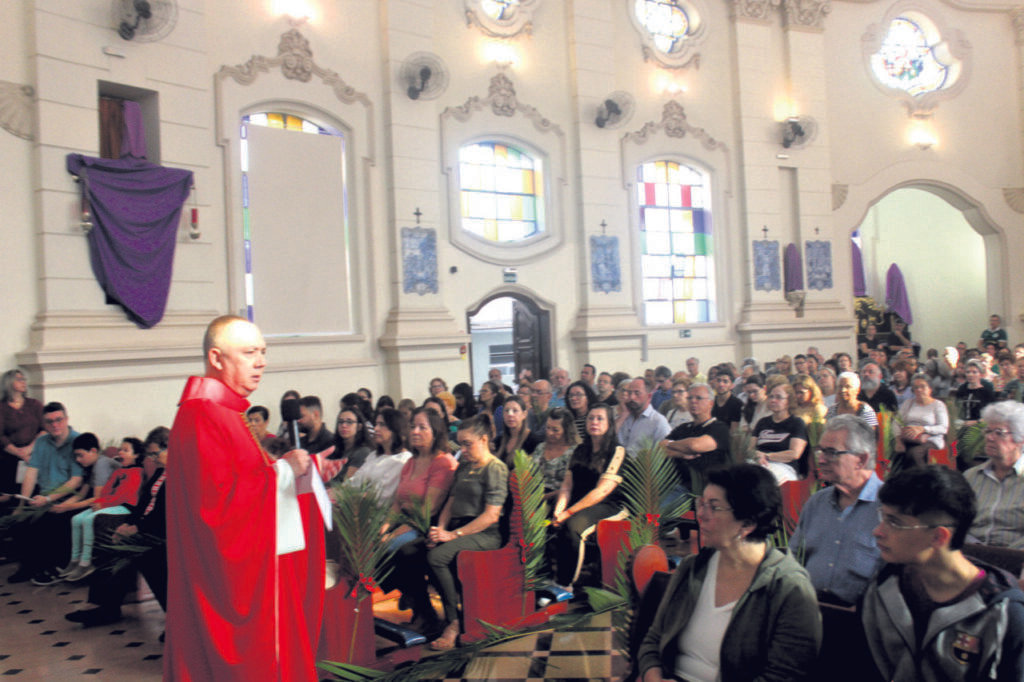 Celebração do Domingo de Ramos e formação a catequistas são destaques na Lapa - Jornal O São Paulo