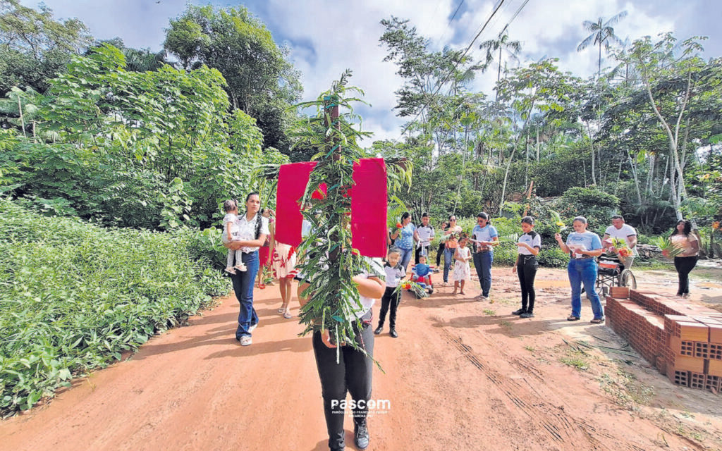 ‘Bendito o Rei que vem em nome do Senhor!’ - Jornal O São Paulo