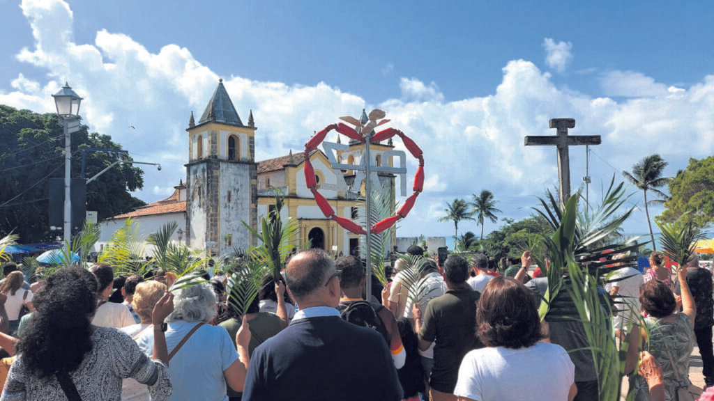 ‘Bendito o Rei que vem em nome do Senhor!’ - Jornal O São Paulo