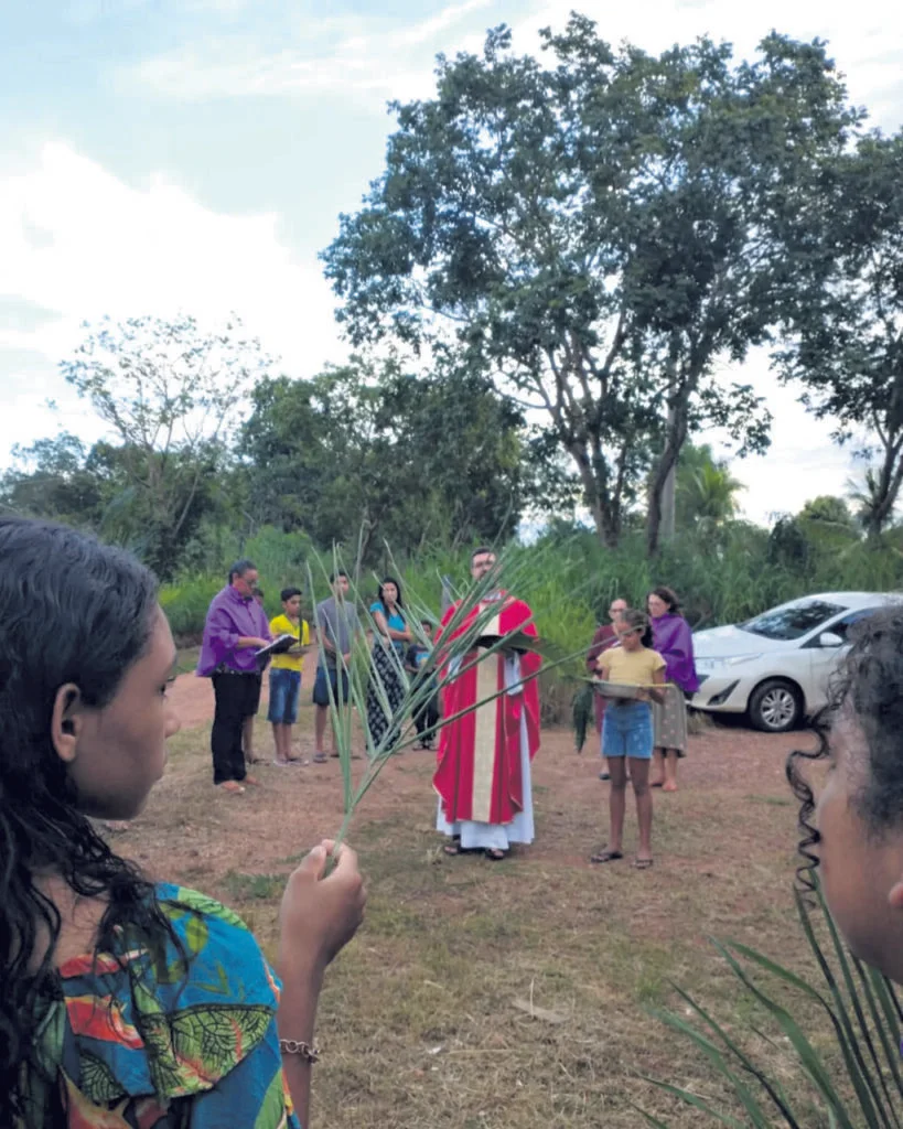 ‘Bendito o Rei que vem em nome do Senhor!’ - Jornal O São Paulo