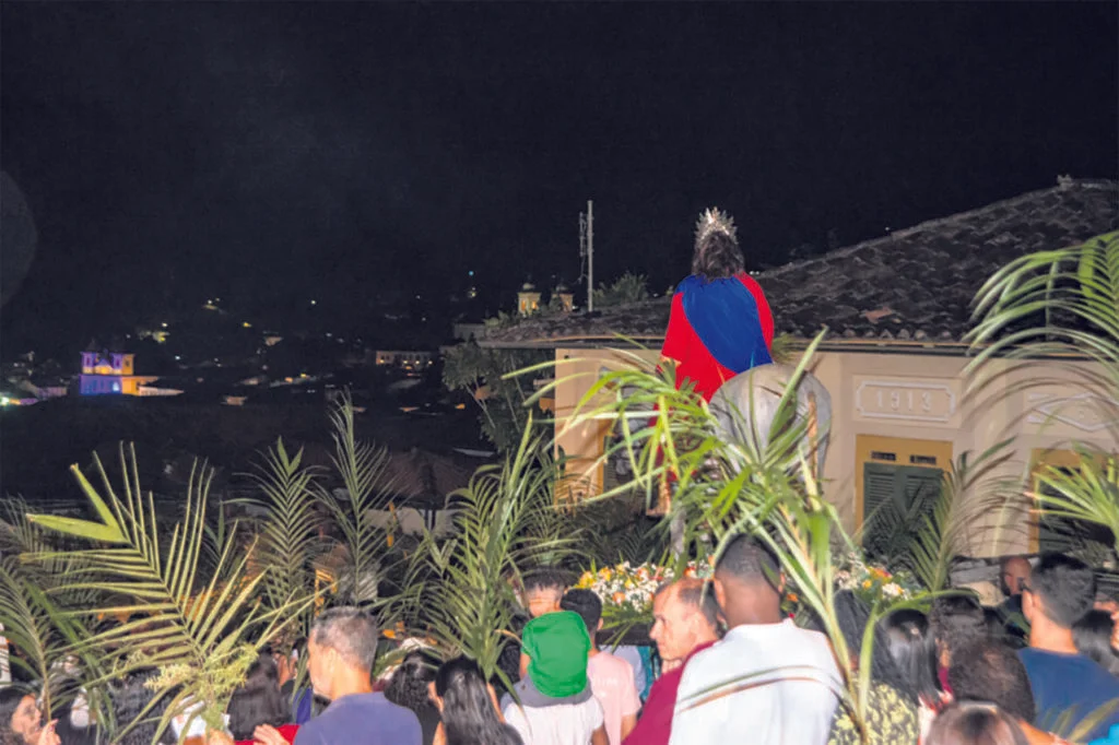 ‘Bendito o Rei que vem em nome do Senhor!’ - Jornal O São Paulo