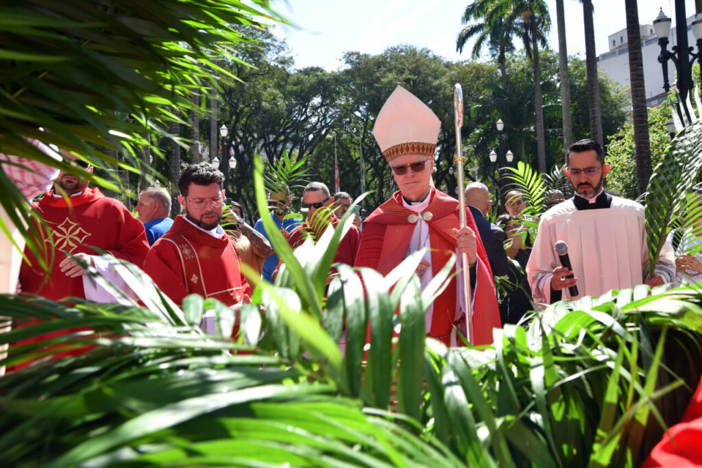 Dom Odilo: ‘Sigamos os passos da Paixão do Senhor’ - Jornal O São Paulo