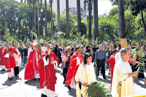 Dom Odilo: ‘Sigamos os passos da Paixão do Senhor’ - Jornal O São Paulo