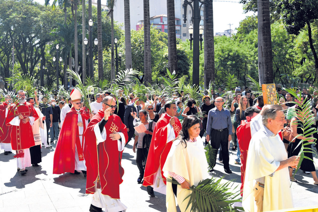 Dom Odilo: ‘Sigamos os passos da Paixão do Senhor’ - Jornal O São Paulo