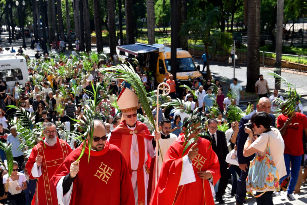 Dom Odilo: ‘Sigamos os passos da Paixão do Senhor’ - Jornal O São Paulo