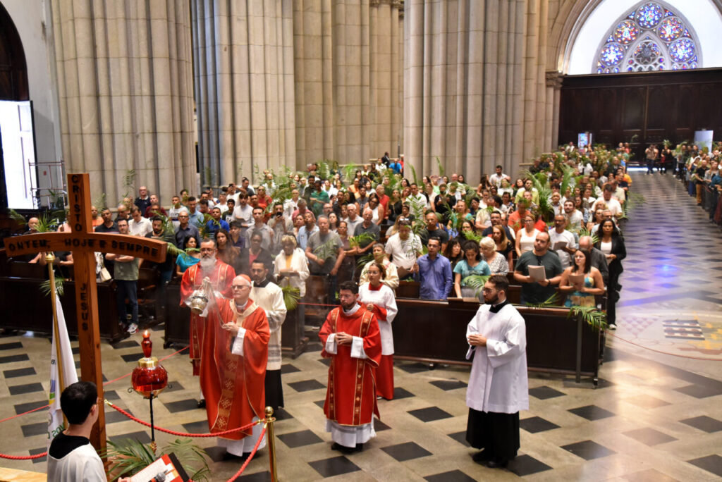 Dom Odilo: ‘Sigamos os passos da Paixão do Senhor’ - Jornal O São Paulo