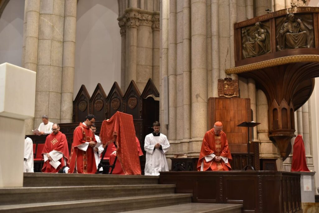 Dom Odilo: ‘A morte de Jesus na cruz é para nós motivo de esperança’ - Jornal O São Paulo