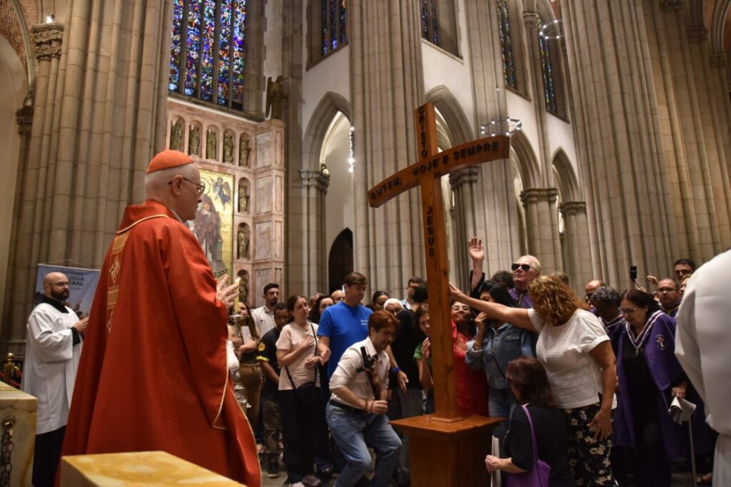 Dom Odilo: ‘A morte de Jesus na cruz é para nós motivo de esperança’ - Jornal O São Paulo