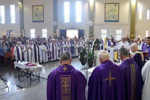 Expressões de gratidão marcam a missa de corpo presente de Dom Angélico em SP - Jornal O São Paulo