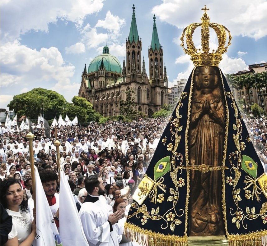 Fiéis da Arquidiocese de São Paulo peregrinarão a Aparecida em 4 de maio