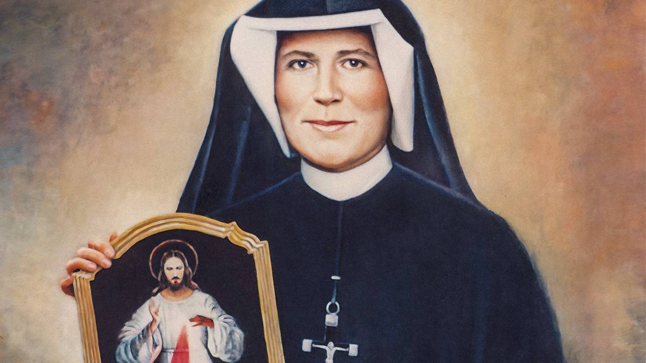 Qual a relação de Santa Faustina com o Terço da Divina Misericórdia? - Jornal O São Paulo