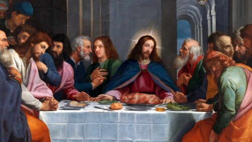 “Amou-nos até o fim” - Jornal O São Paulo