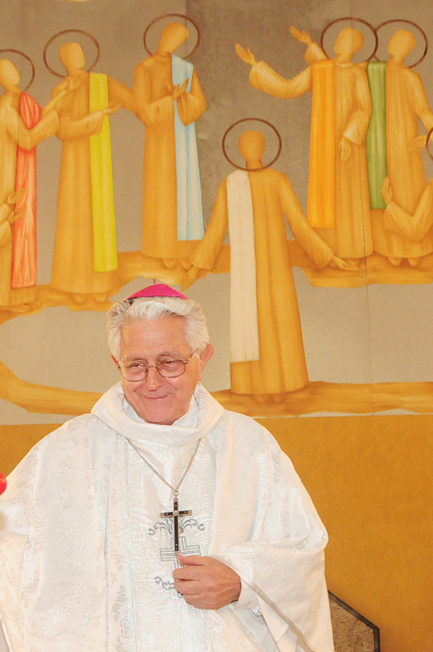 Morre, aos 92 anos, Dom Angélico Bernardino, Bispo Emérito de Blumenau (SC) e com atuação em São Paulo