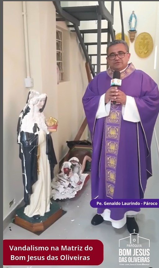 Diocese de São Miguel Paulista repudia ato de vandalismo em paróquia - Jornal O São Paulo