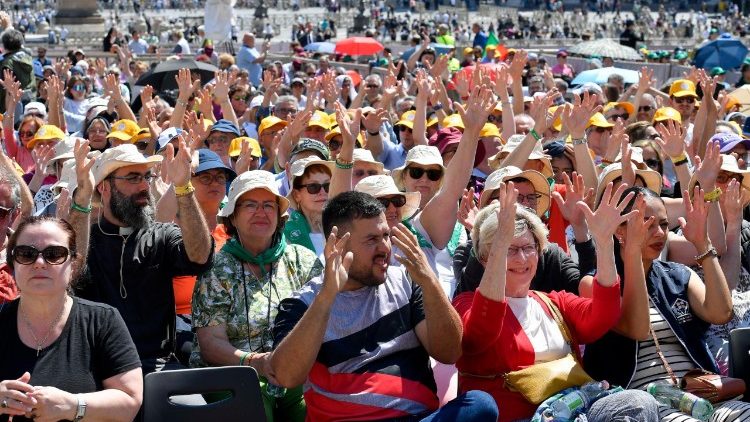 Peregrinos de 95 países participam do Jubileu das Pessoas com Deficiência - Jornal O São Paulo