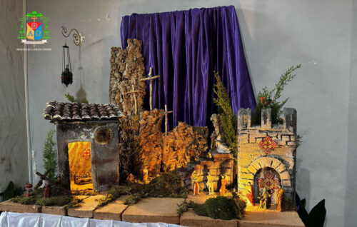 Itália: Um ‘presépio de Páscoa’ para recordar a Paixão, Morte e Ressurreição de Cristo - Jornal O São Paulo