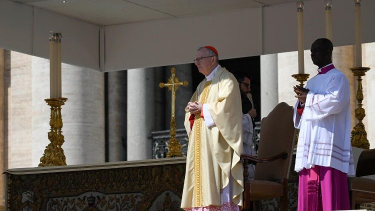 Cardeal Parolin: ‘Ninguém pode colocar limites ao amor misericordioso de Deus’ - Jornal O São Paulo