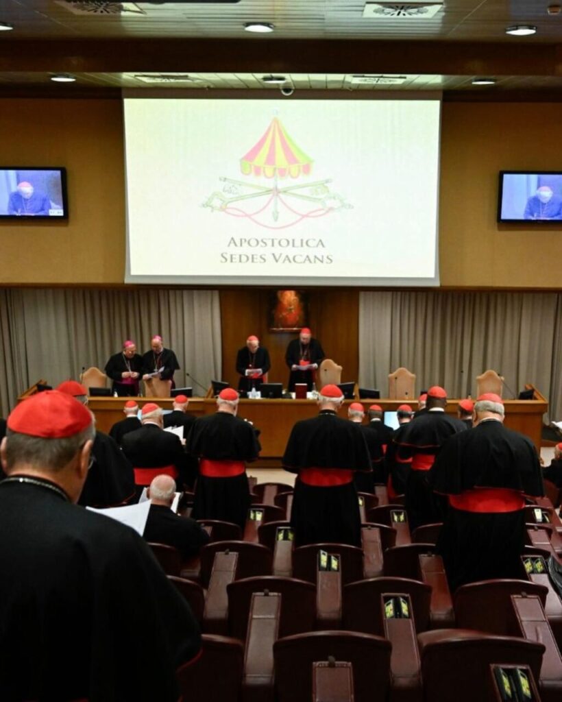Antes do conclave ocorrem as congregações gerais. Entenda como funcionam - Jornal O São Paulo
