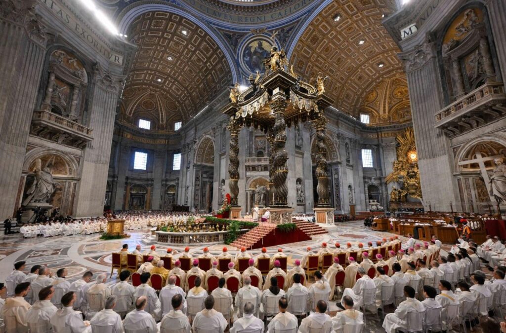 Papa pede a sacerdotes uma entrega a Deus radical, gratuita e discreta - Jornal O São Paulo