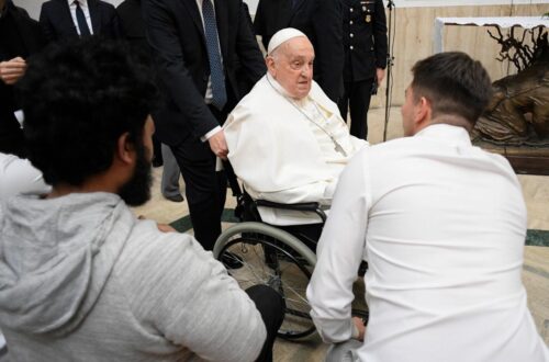 Papa Francisco visita prisão romana de Regina Coeli - Jornal O São Paulo