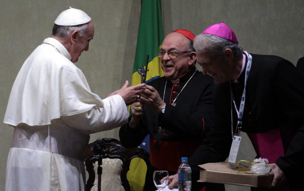A Igreja no Brasil sob o olhar do Papa Francisco: mensagens de fé, solidariedade e justiça social - Jornal O São Paulo