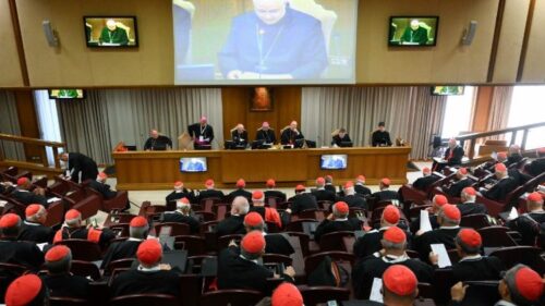 Com 2 cardeais ausentes por razões de saúde, Conclave terá 133 eleitores - Jornal O São Paulo