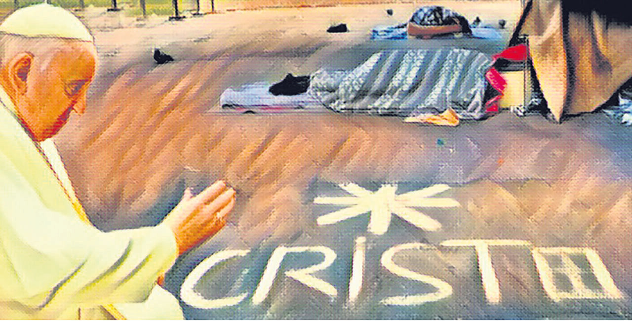 ‘Misericordiado’, Francisco propagou o compromisso social da Igreja - Jornal O São Paulo