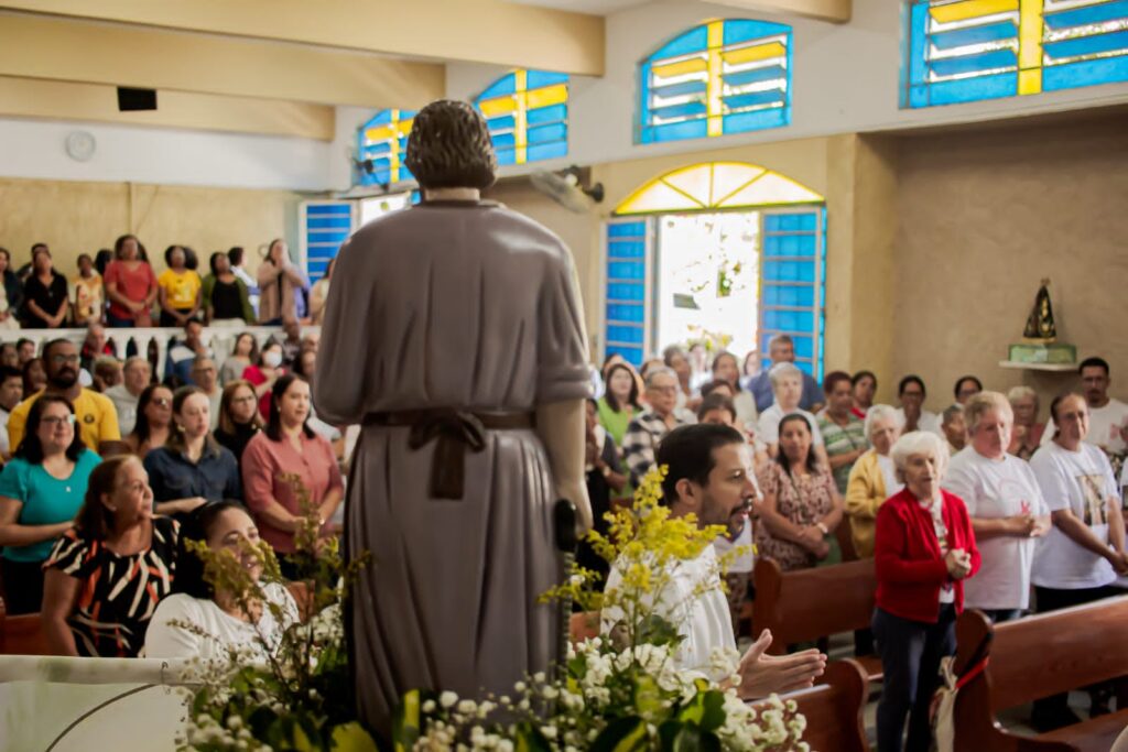 Brasilândia: São José Operário é celebrado em capela da Paróquia Espírito Santo - Jornal O São Paulo