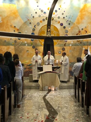 Paróquia Nossa Senhora Aparecida dos Ferroviários completa 50 anos - Jornal O São Paulo