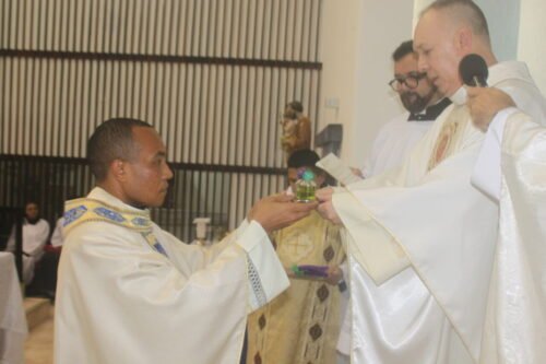No Jaguaré, Padre José de Souza Paim toma posse como Pároco da Paróquia São José - Jornal O São Paulo
